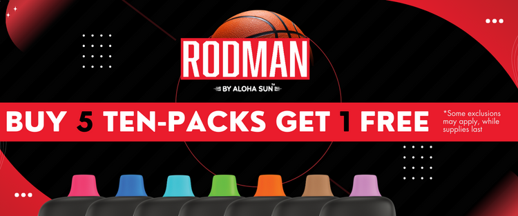 Rodman Promo Buy 5 Get 1 FREE!