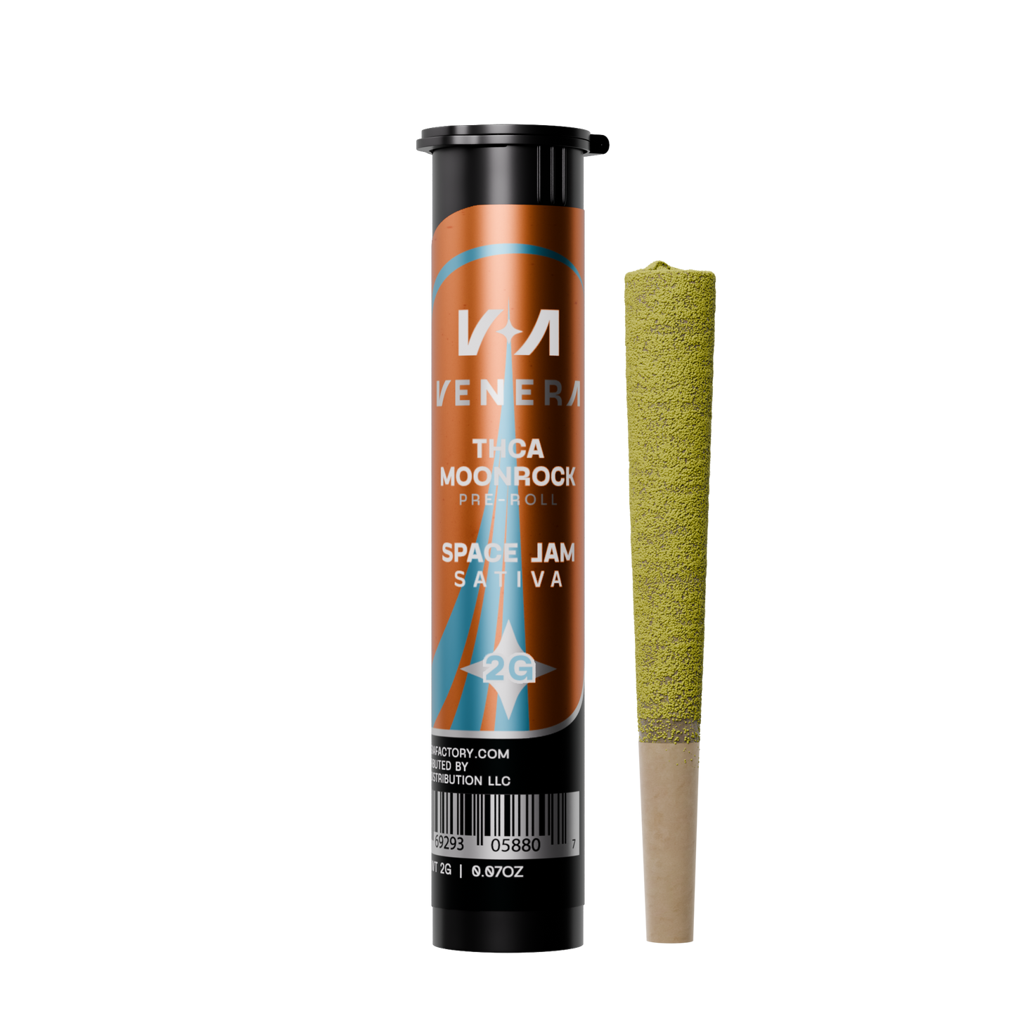 Venera THC-A Moonrock Pre Roll 2g (SINGLE)