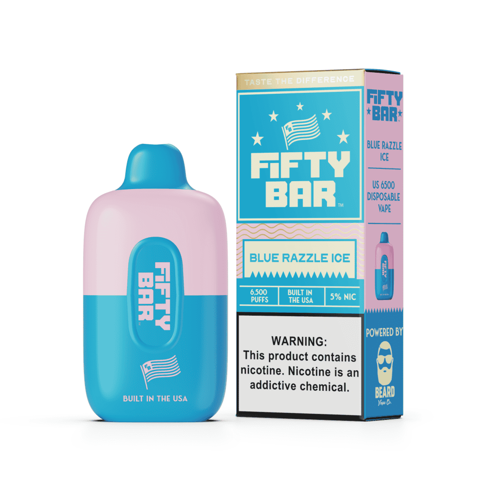 Fifty Bar Disposables 16mL (5/Pack)