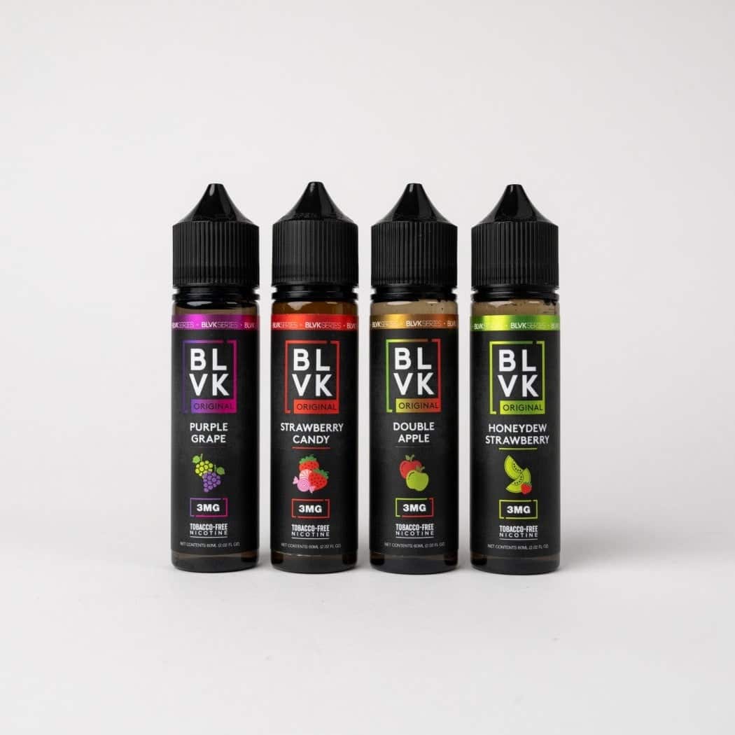 Juice Kiwi Pom Berry Ice - Blvk Fusion