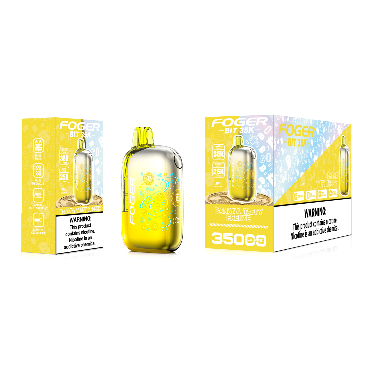 Foger BIT Disposable Kit 18.5mL (5/pack)