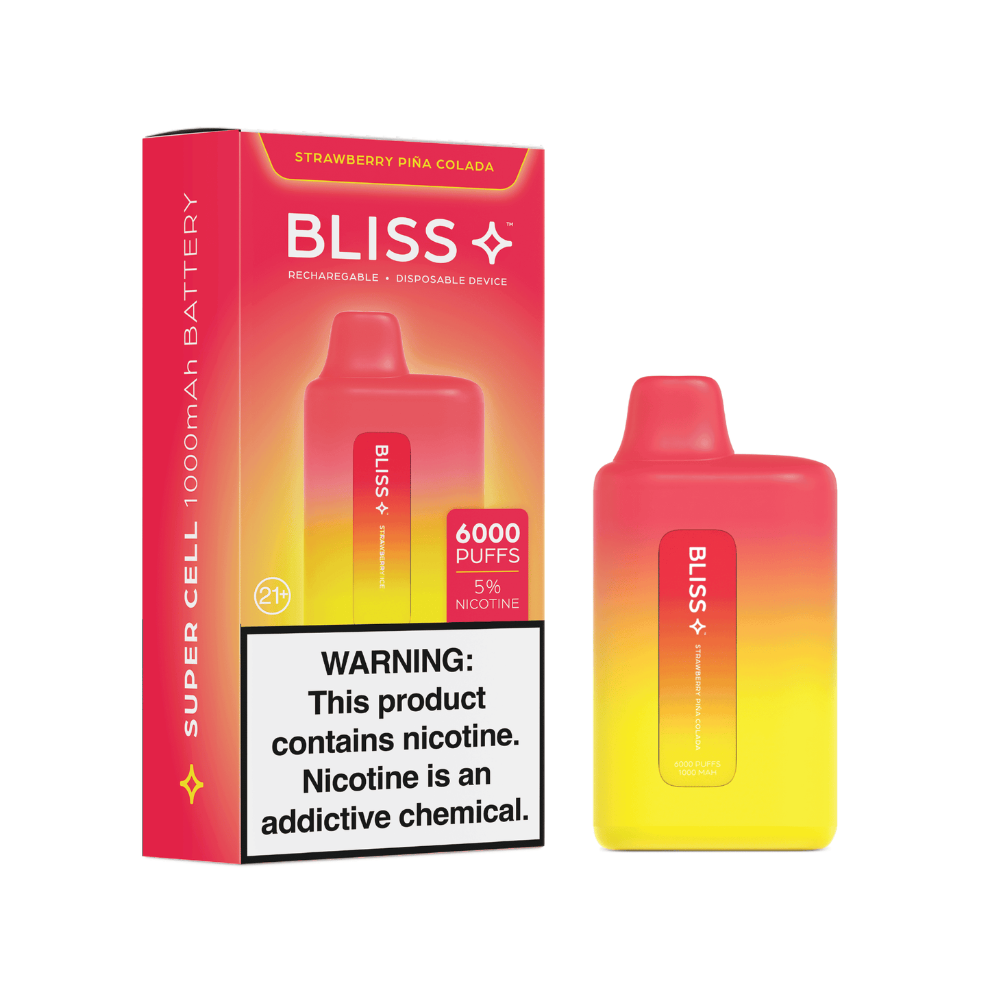 Bliss Bar Disposable 14mL (10/Pack) [DROPSHIP]