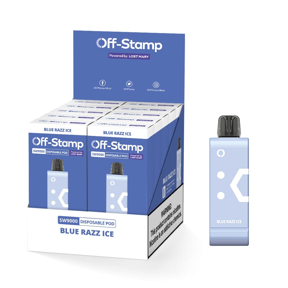 Off-Stamp SW9000 Pod Disposable 13mL (5/pack)