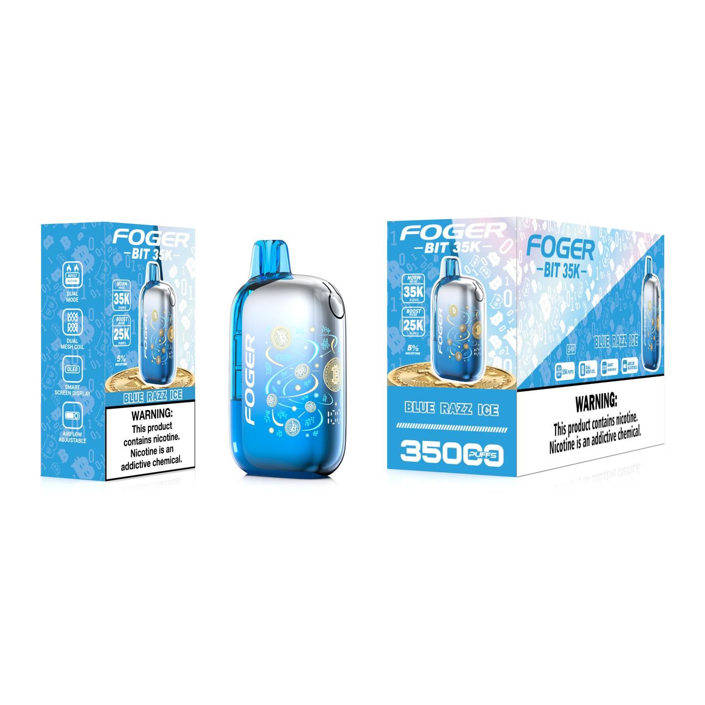 Foger BIT Disposable Kit 18.5mL (5/pack)