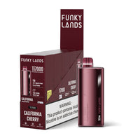 Funky Lands (Republic) Ti7000 Disposable 12.8mL (5/Pack) - Clearance