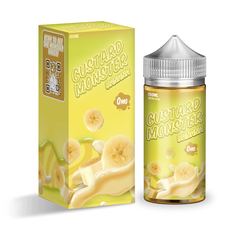Custard Monster NTD 100mL