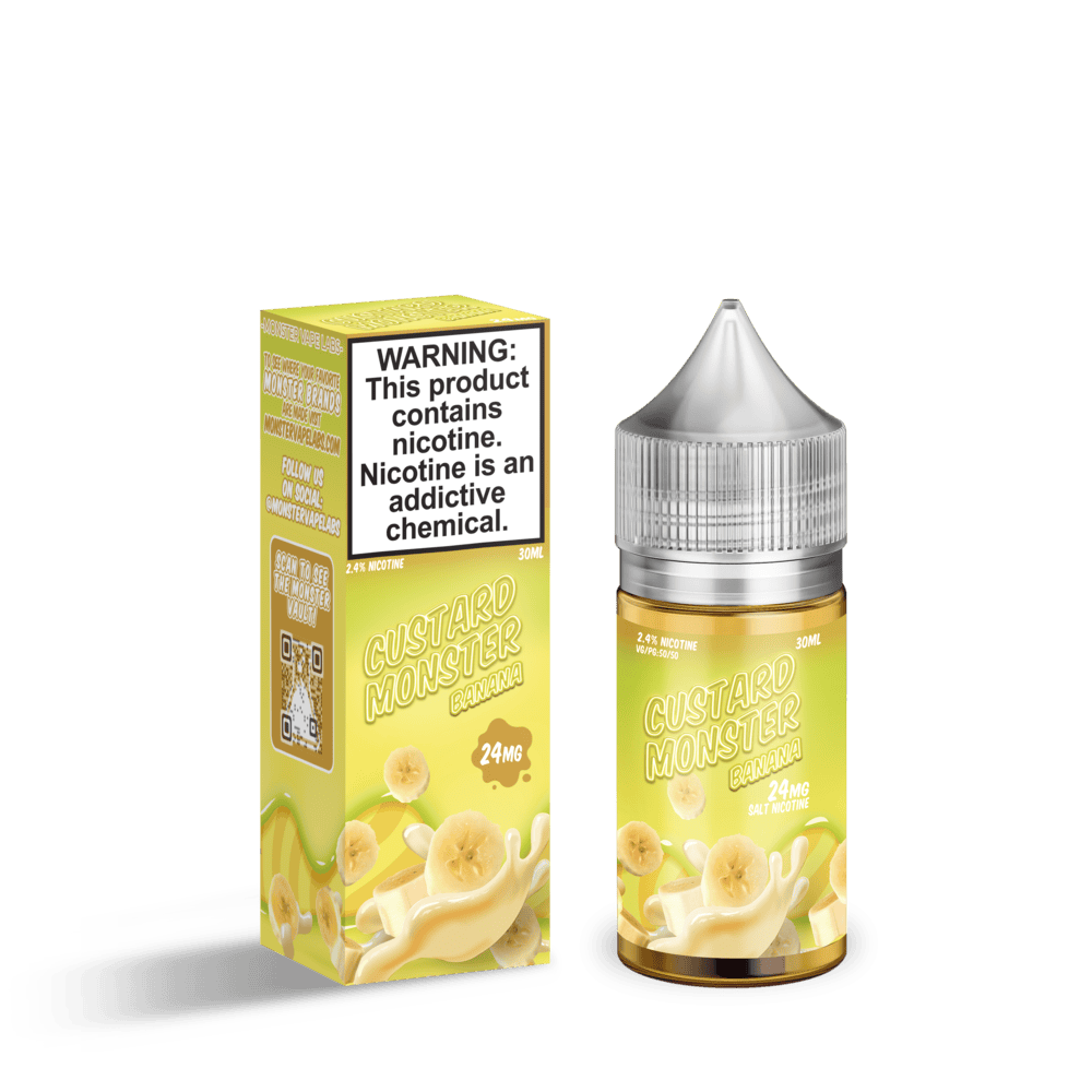 Custard Monster NTD SALT 30mL