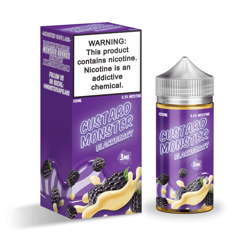 Custard Monster NTD 100mL