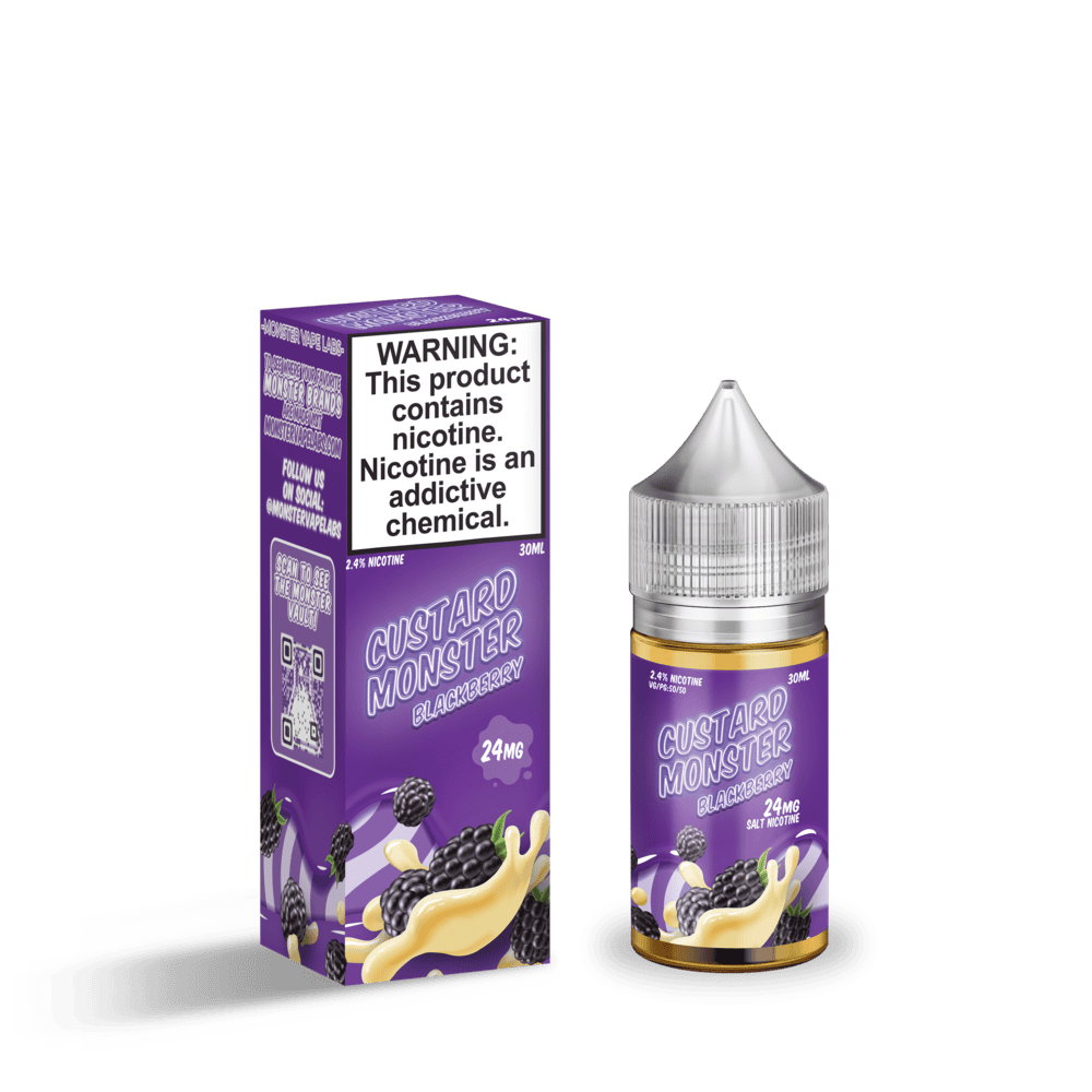 Custard Monster NTD SALT 30mL