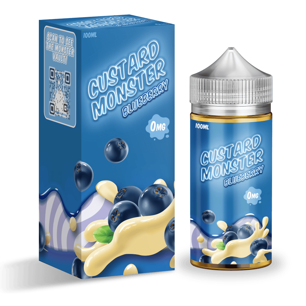 Custard Monster NTD 100mL