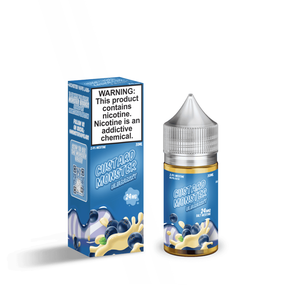 Custard Monster NTD SALT 30mL