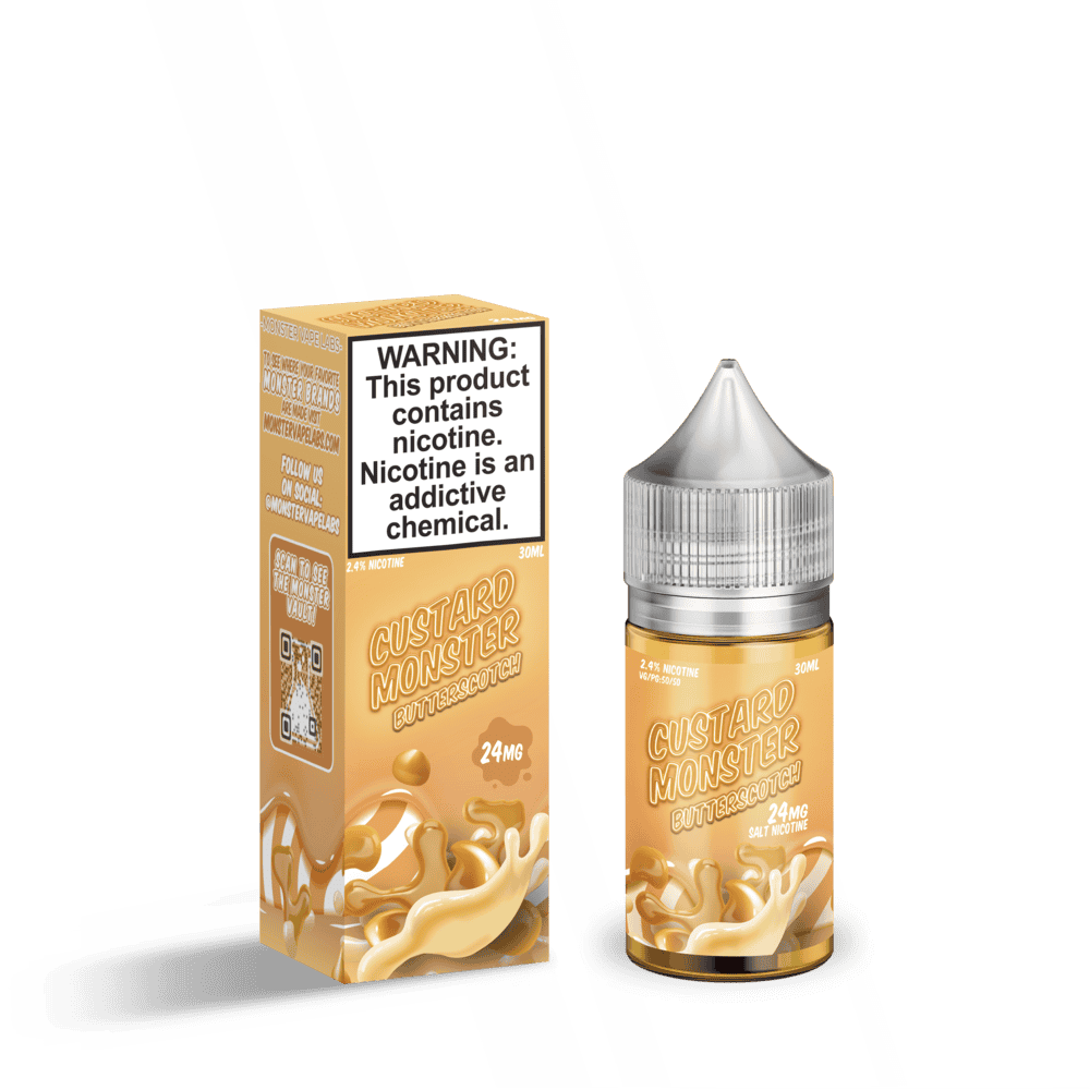 Custard Monster NTD SALT 30mL