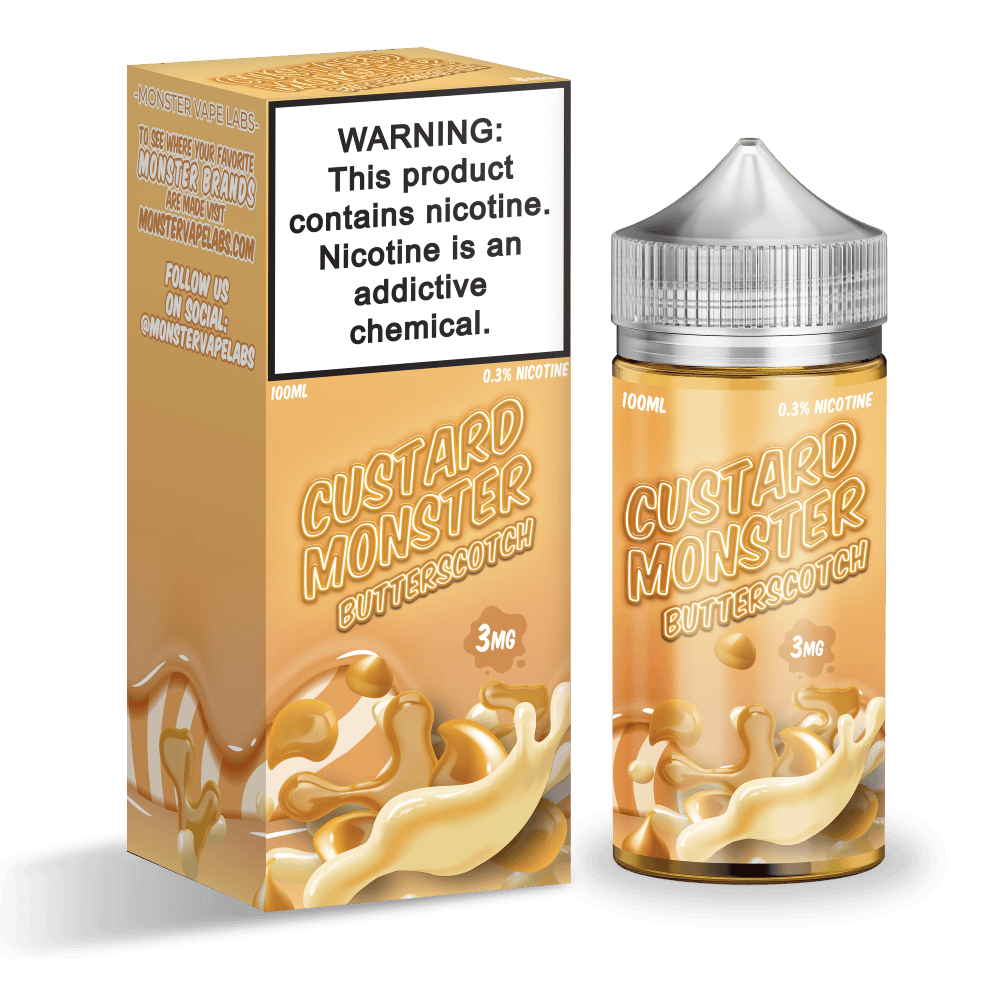Custard Monster NTD 100mL
