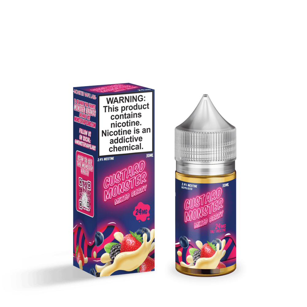 Custard Monster NTD SALT 30mL