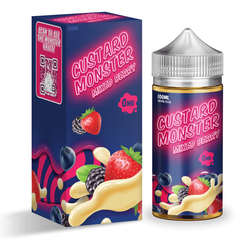 Custard Monster NTD 100mL