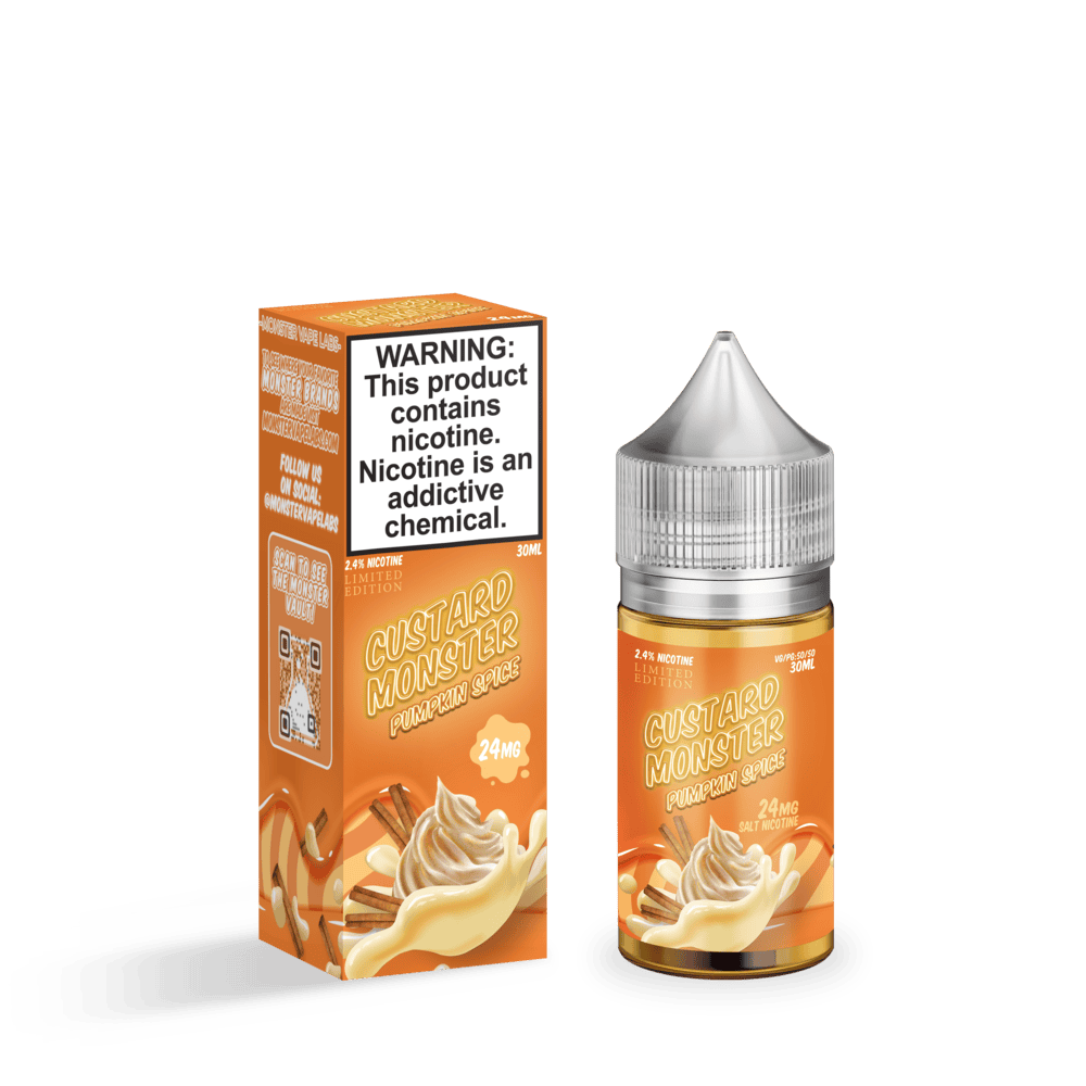 Custard Monster NTD SALT 30mL