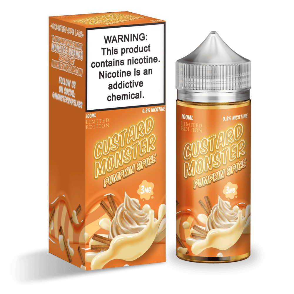 Custard Monster NTD 100mL