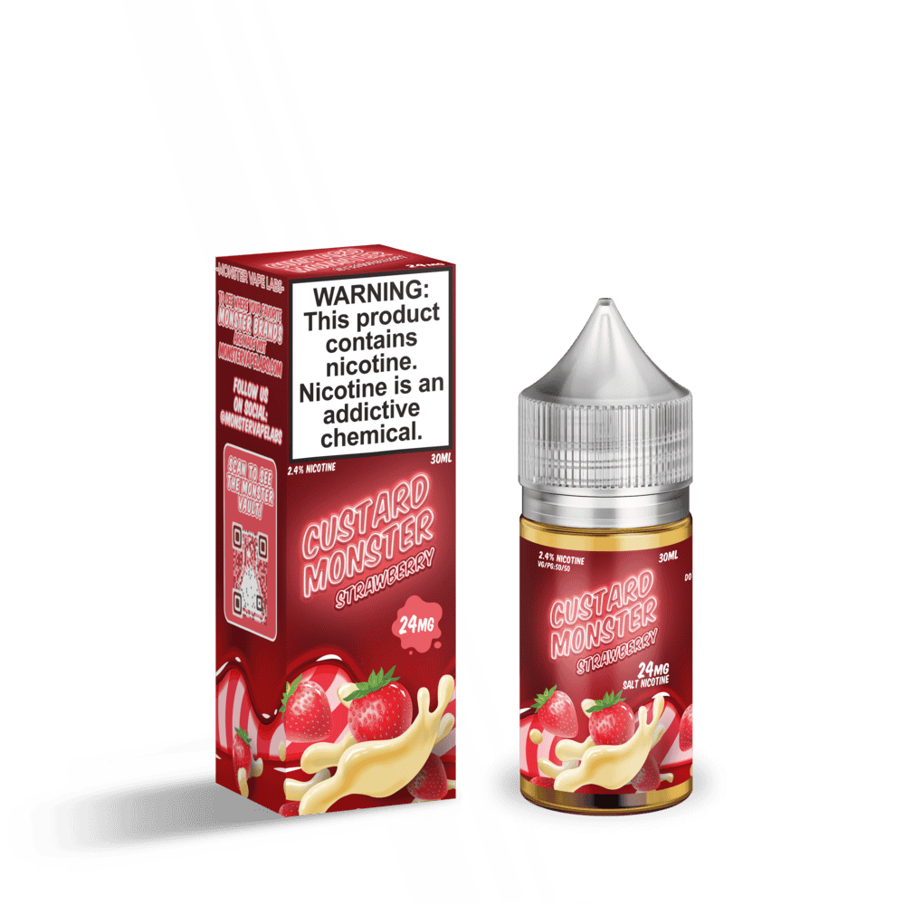 Custard Monster NTD SALT 30mL