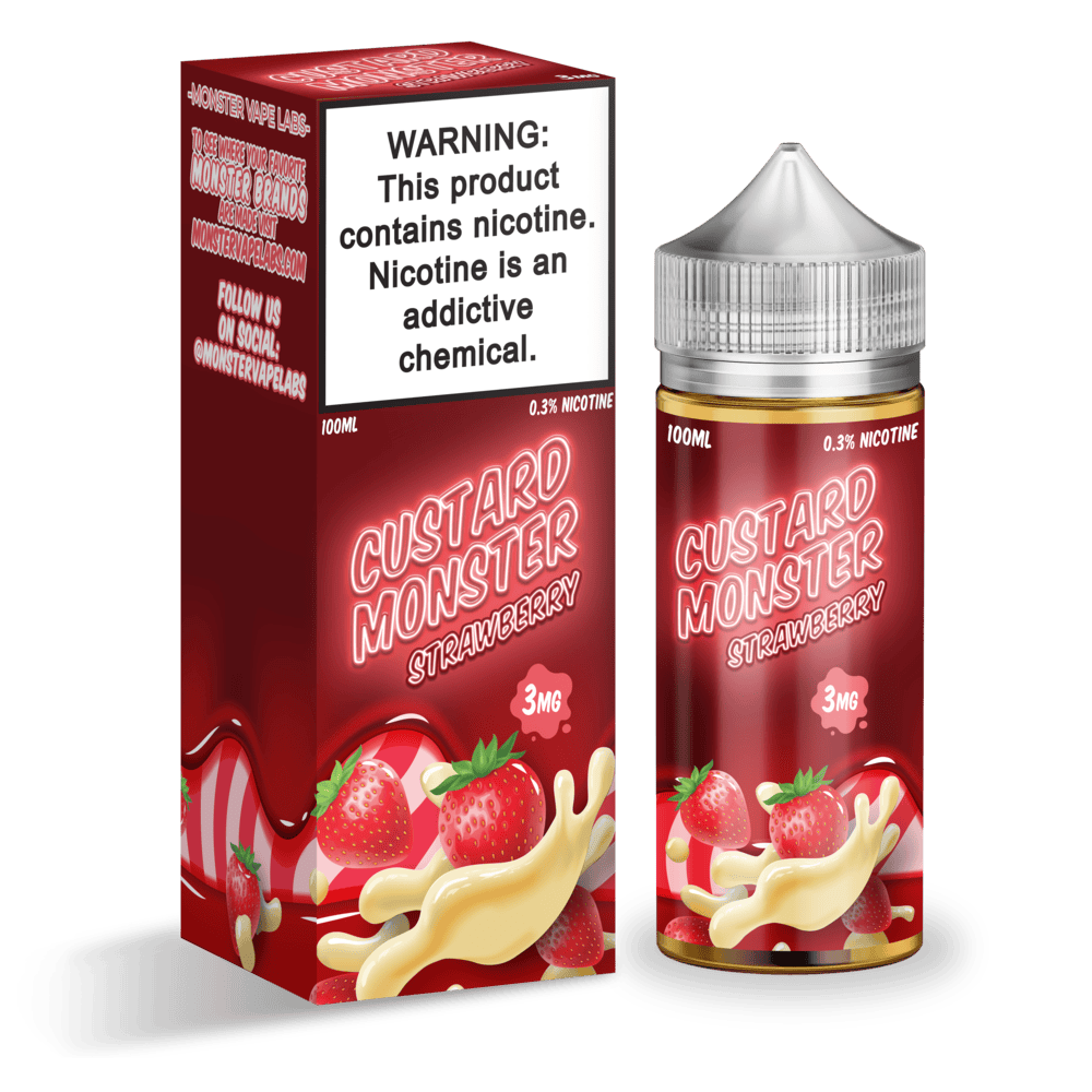 Custard Monster NTD 100mL