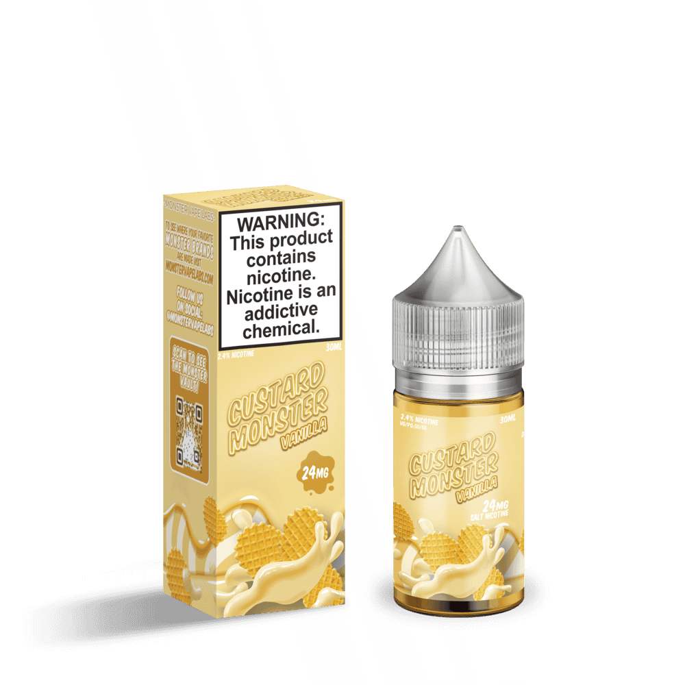 Custard Monster NTD SALT 30mL