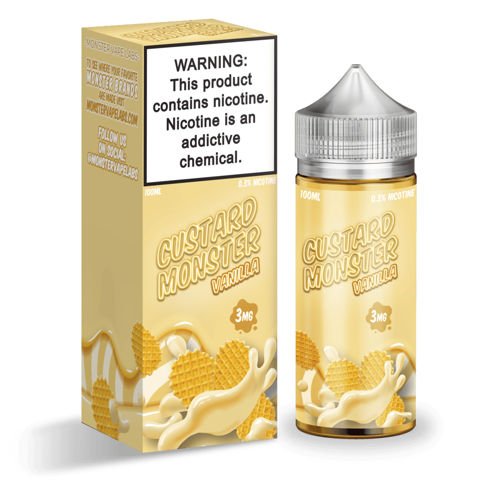 Custard Monster NTD 100mL