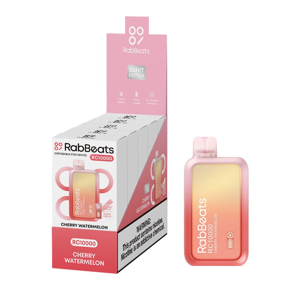 RabBeats RC10000 Disposables 18mL (5/Pack) - Clearance