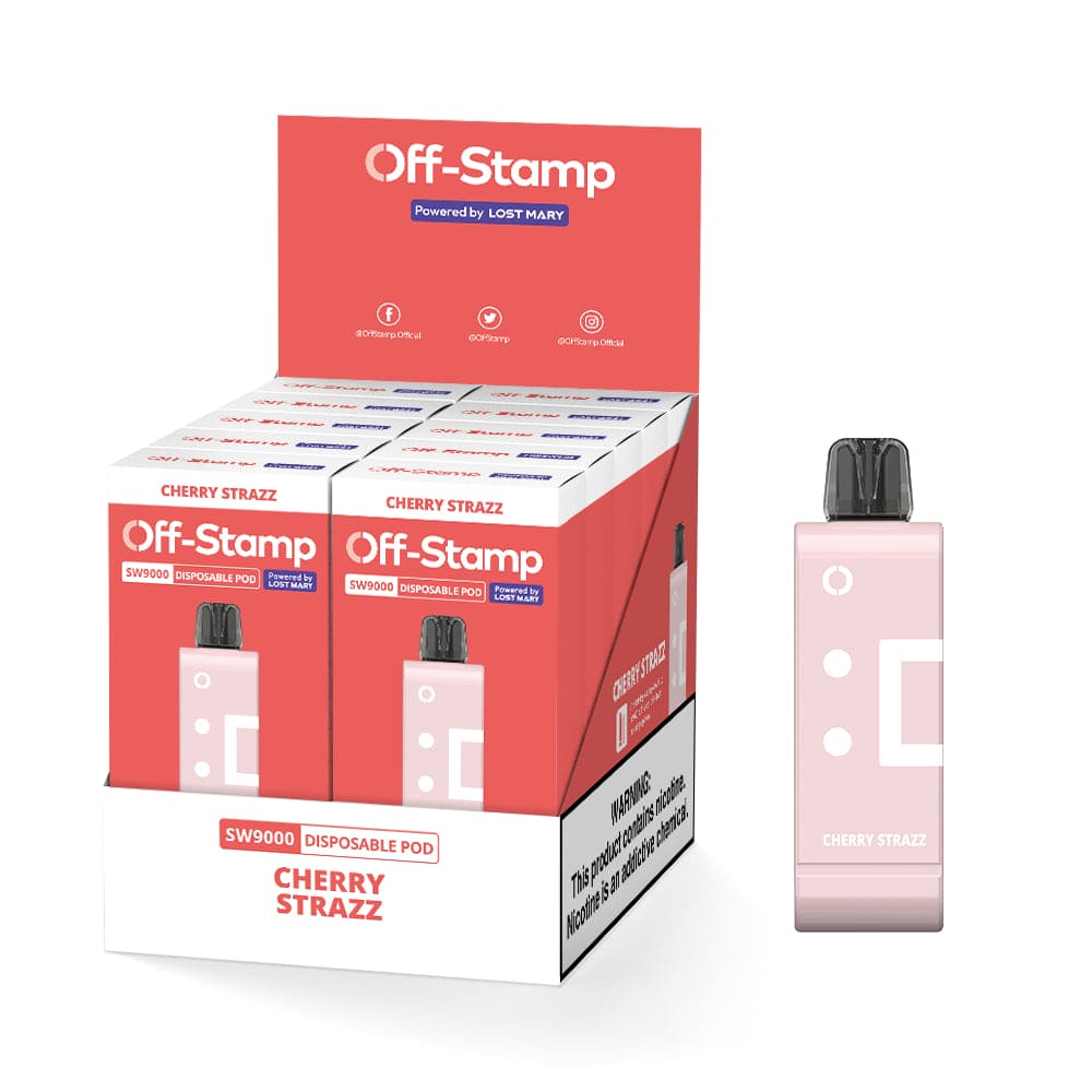 Off-Stamp SW9000 Pod Disposable 13mL (10/Pack)