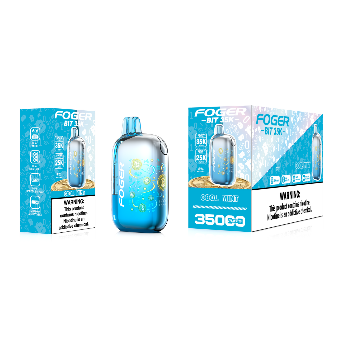Foger BIT Disposable Kit 18.5mL (5/pack)