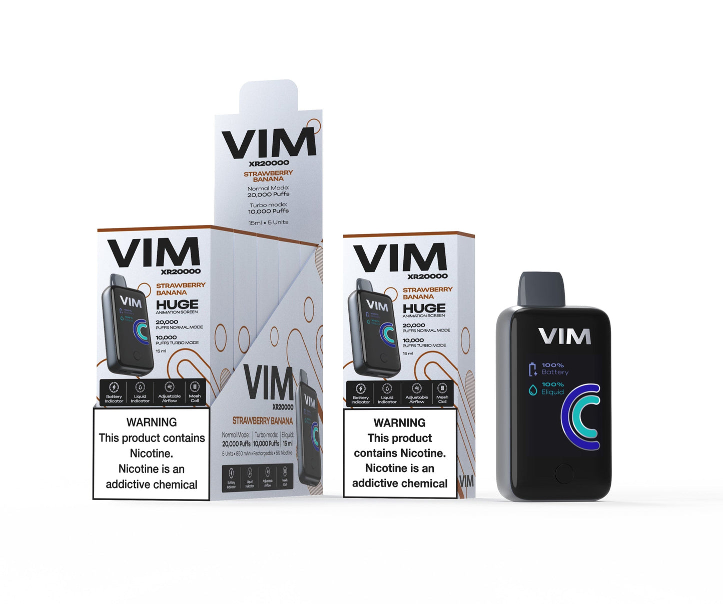 Well Versed VIM Vape Disposable 15mL (5/Pack) [DROPSHIP]