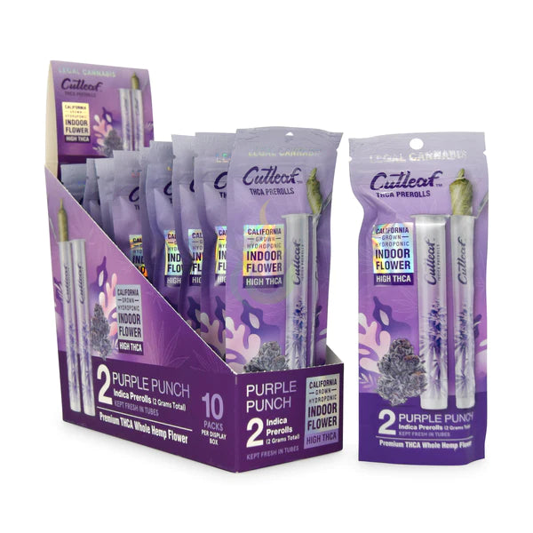 Cutleaf THC-A Pre-Roll 2ct 2g (10/Pack)