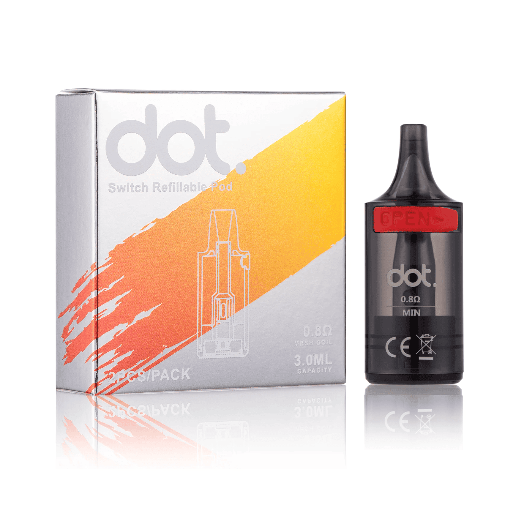 Dotmod Switch Replacement Pods (2/Pack) – LA Vapor Inc