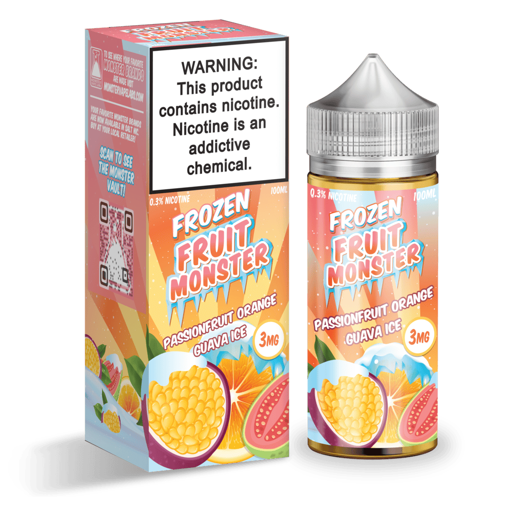 Frozen Fruit Monster NTD 100mL