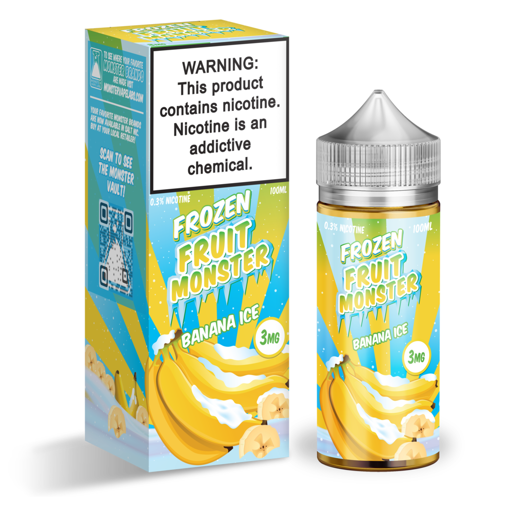 Frozen Fruit Monster NTD 100mL