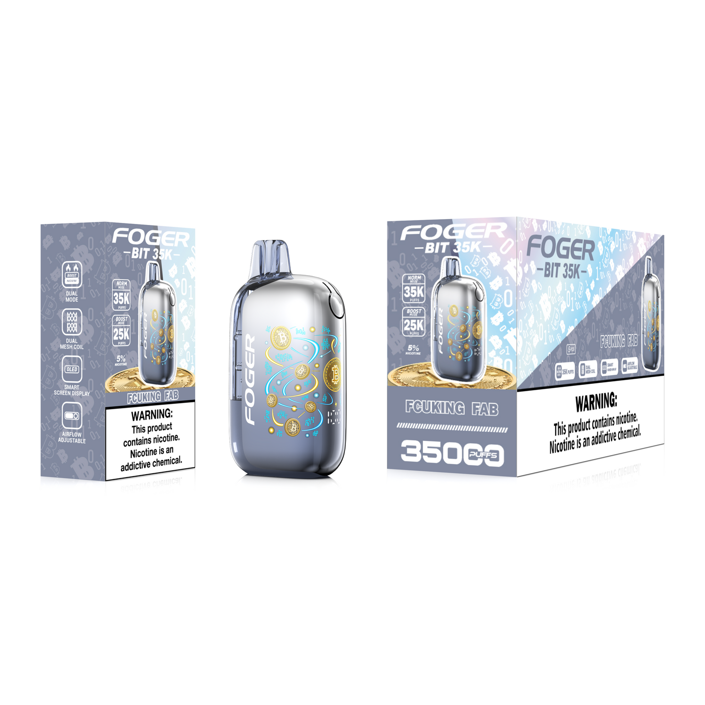Foger BIT Disposable Kit 18.5mL (5/pack)