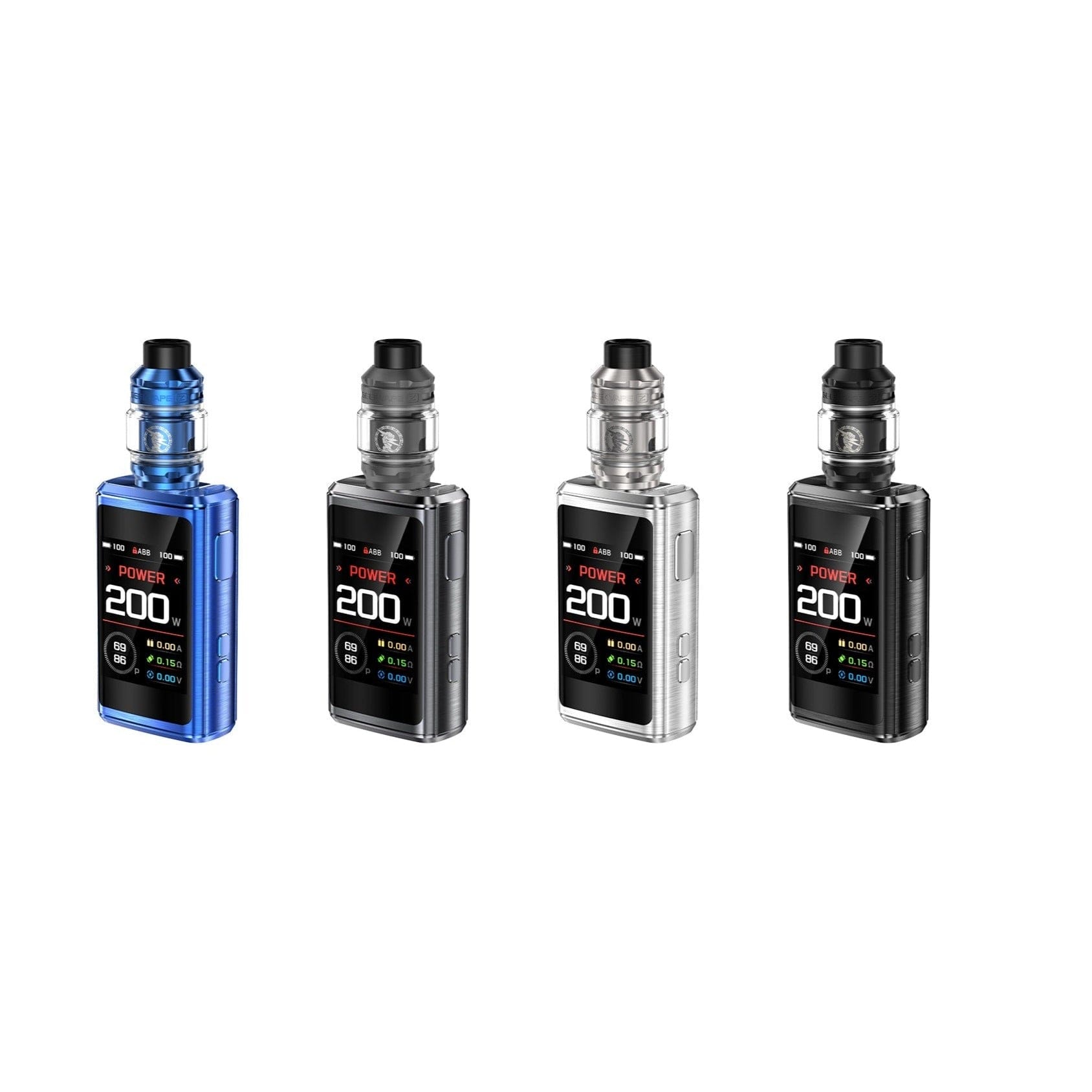 Geek Vape Z200 200W Kit – LA Vapor Inc