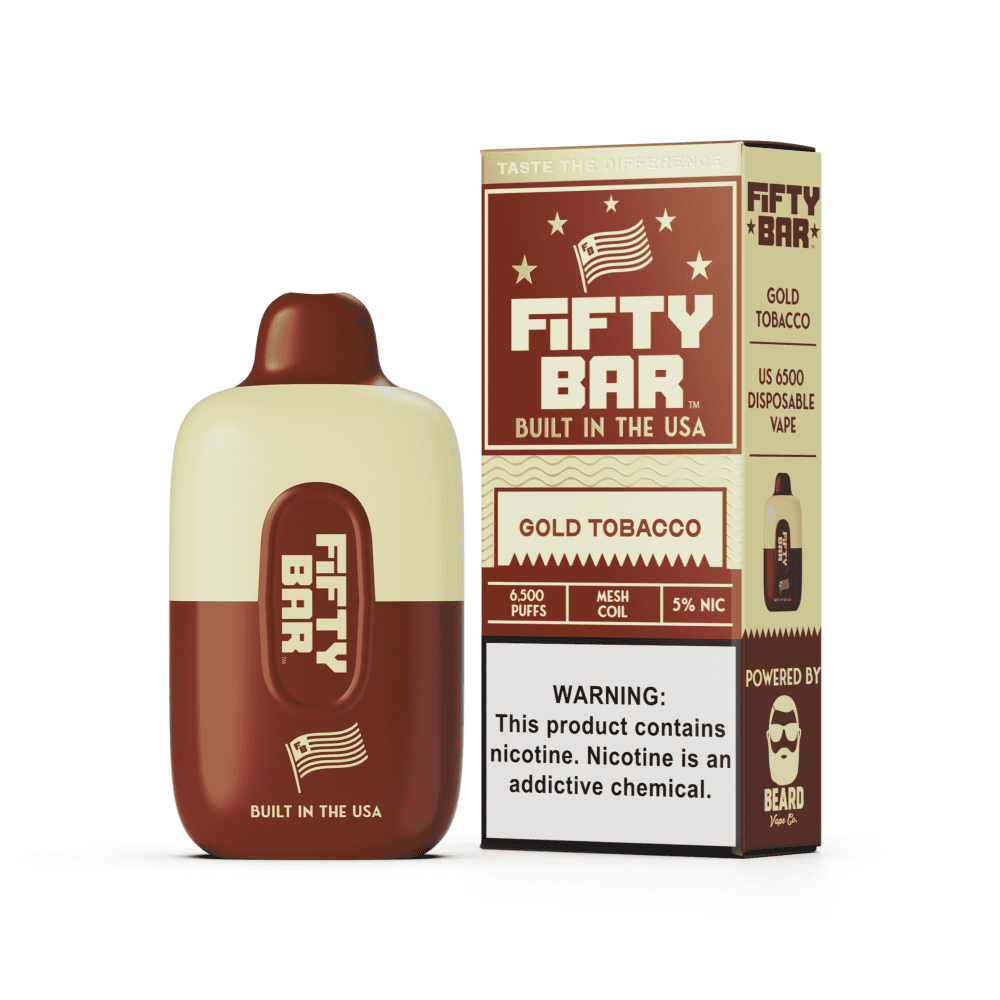 Fifty Bar Disposables 16mL (10/Pack)