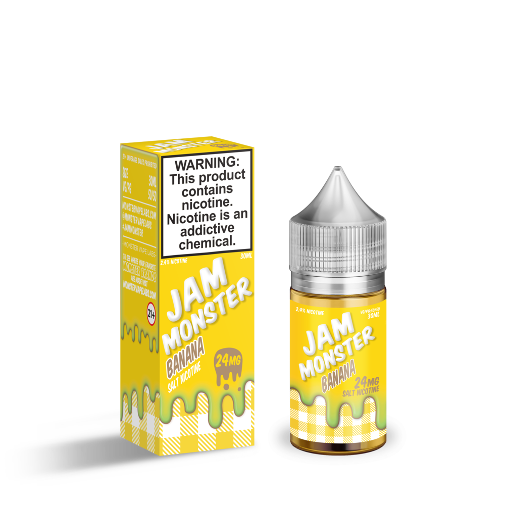 Jam Monster NTD SALT 30mL