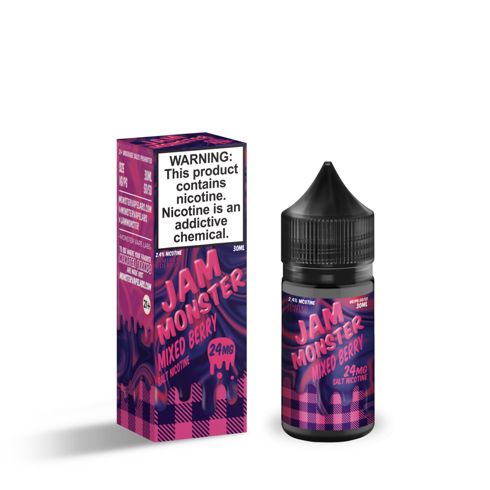 Jam Monster NTD SALT 30mL