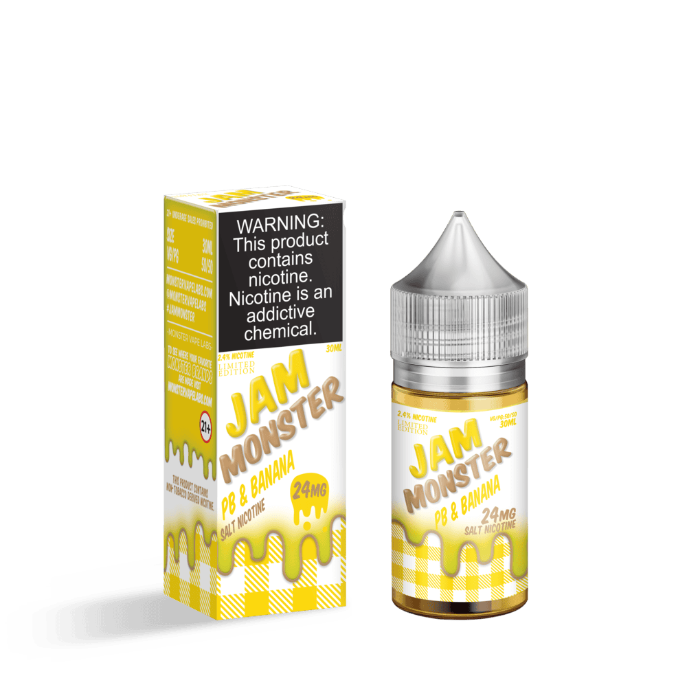 Jam Monster NTD SALT 30mL