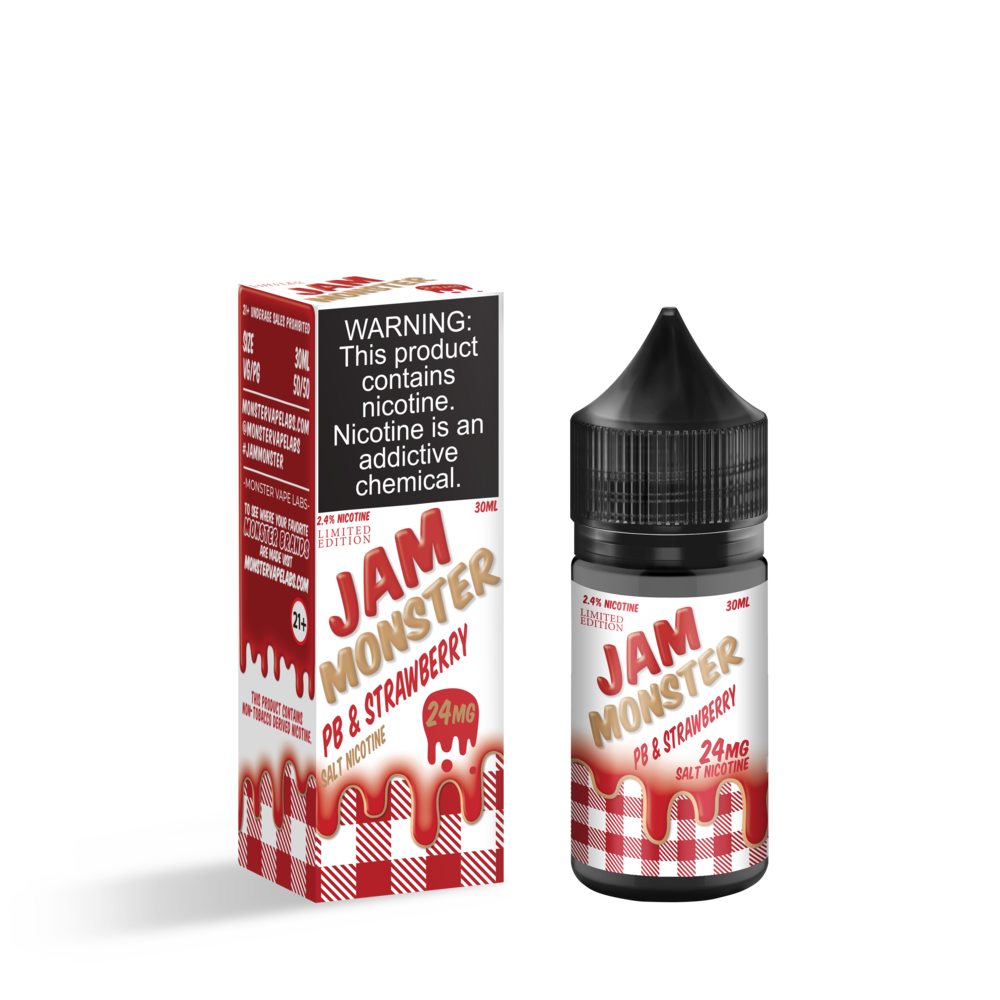 Jam Monster NTD SALT 30mL