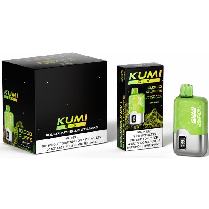KUMI Six 10000 Disposable 16mL (6/Pack) [DROPSHIP]