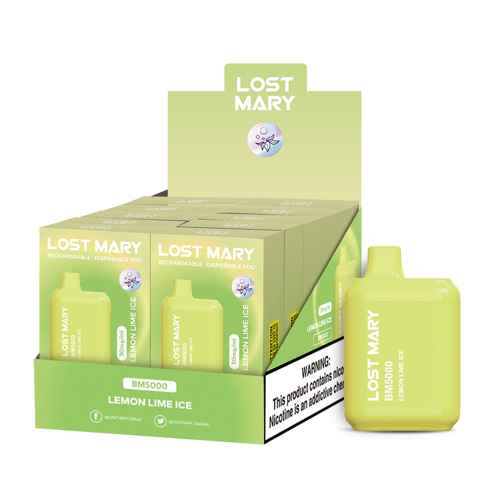 Lost Mary BM5000 Disposable 14mL (10/Pack) - Clearance