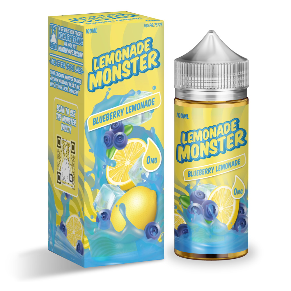Lemonade Monster NTD 100mL