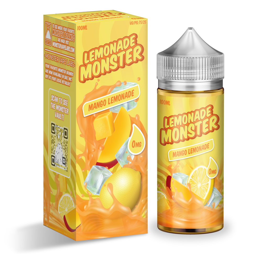 Lemonade Monster NTD 100mL