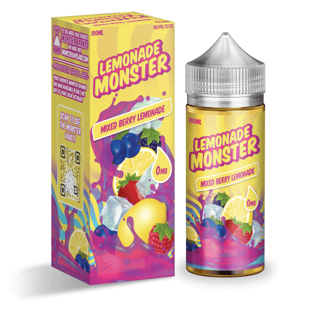 Lemonade Monster NTD 100mL
