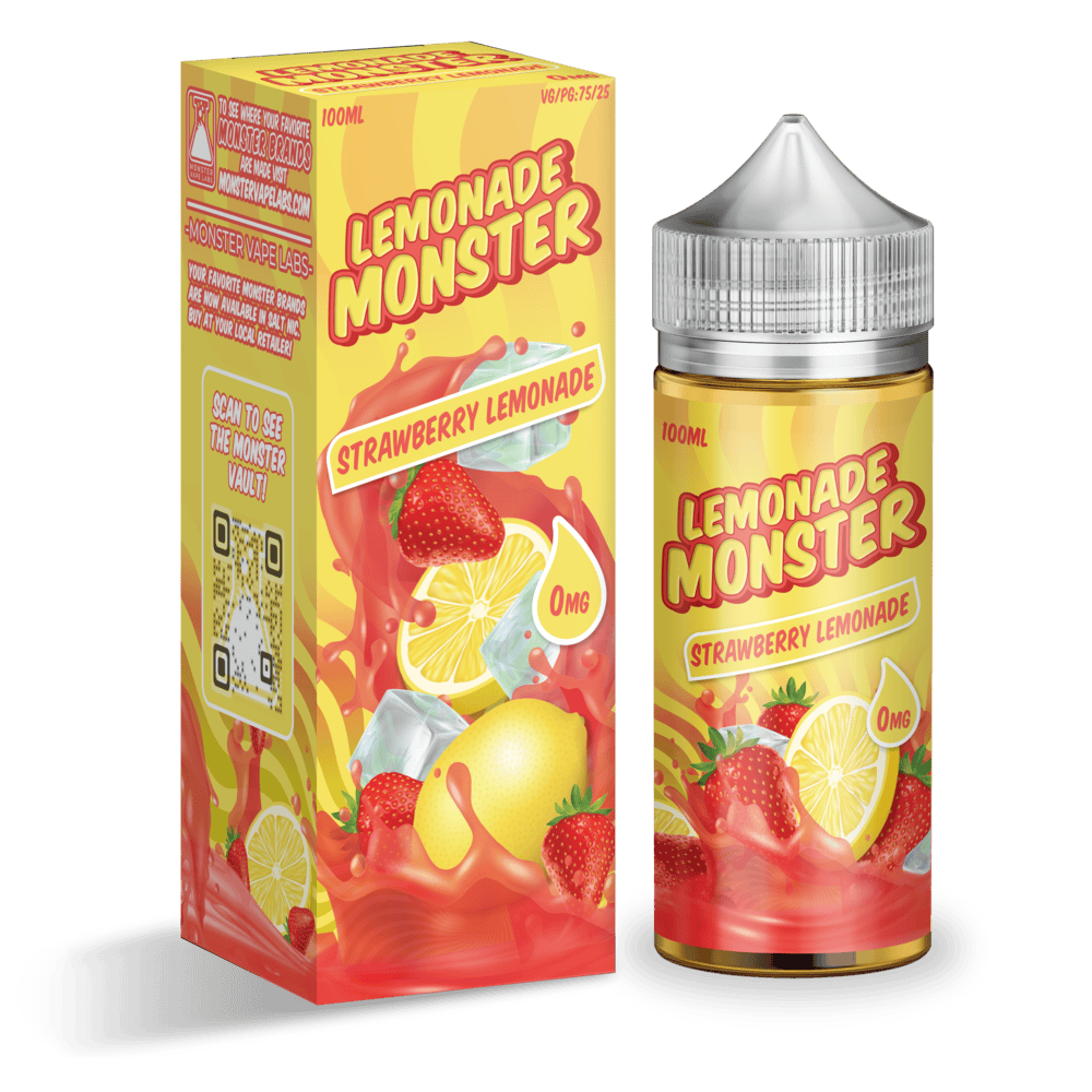 Lemonade Monster NTD 100mL