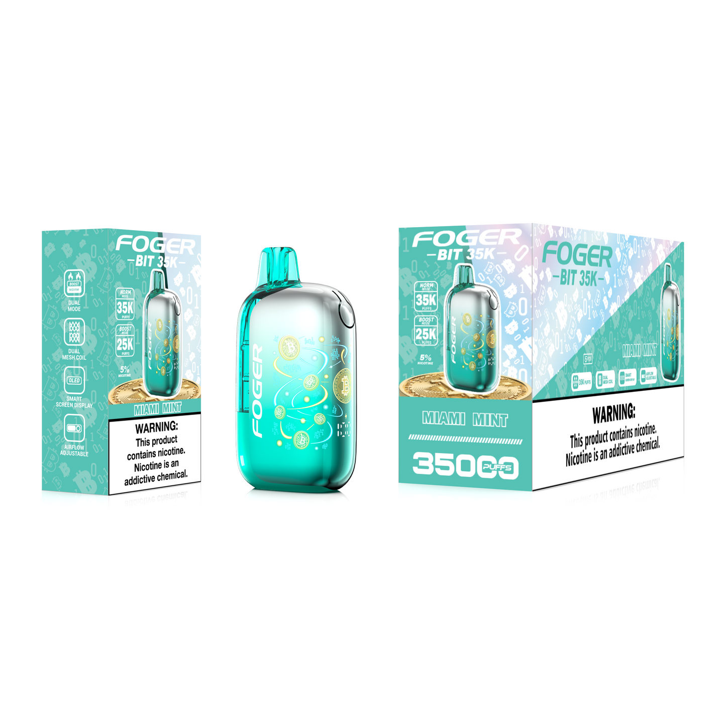 Foger BIT Disposable Kit 18.5mL (5/pack)