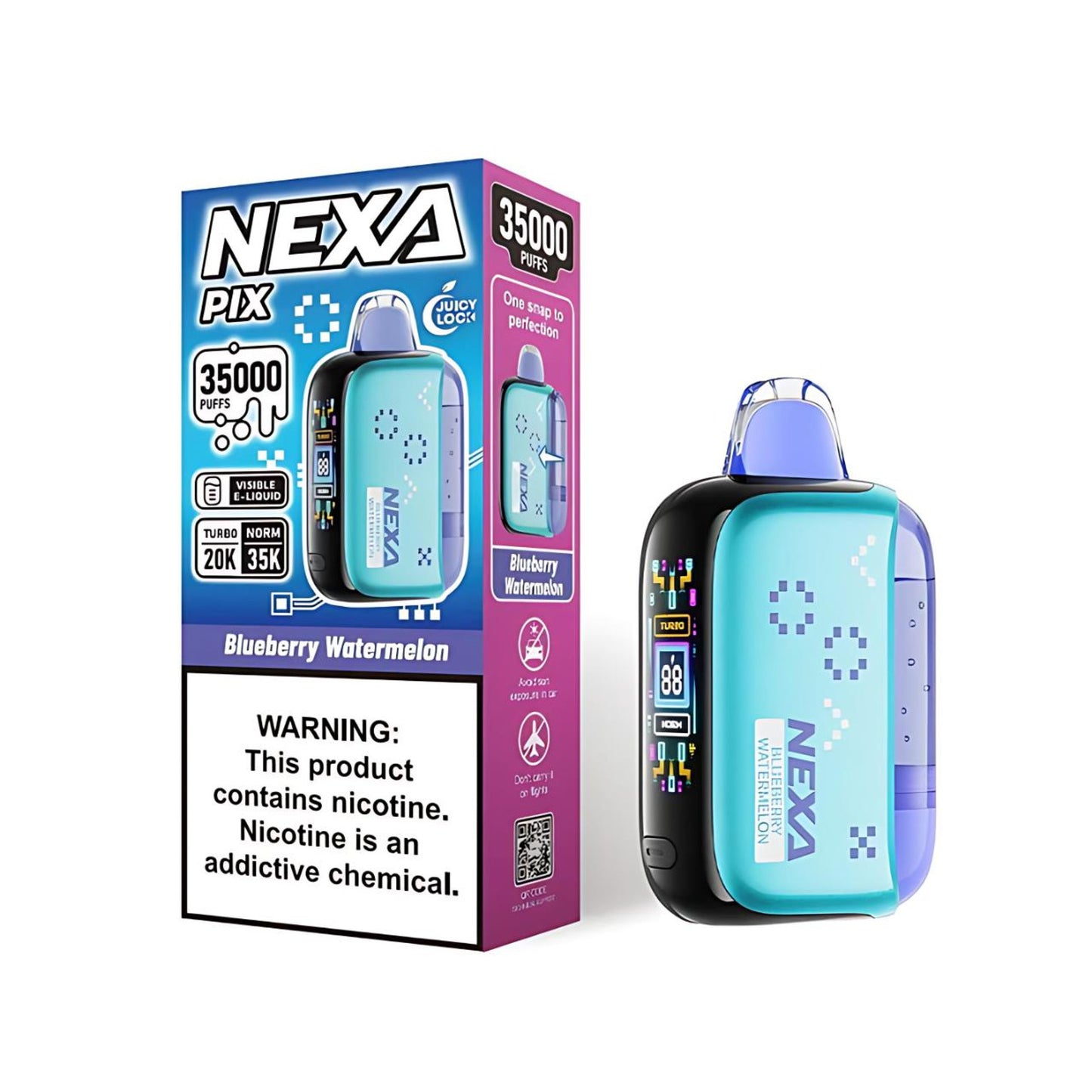 Nexa PIX 35000 Disposable 16mL (5/pack)
