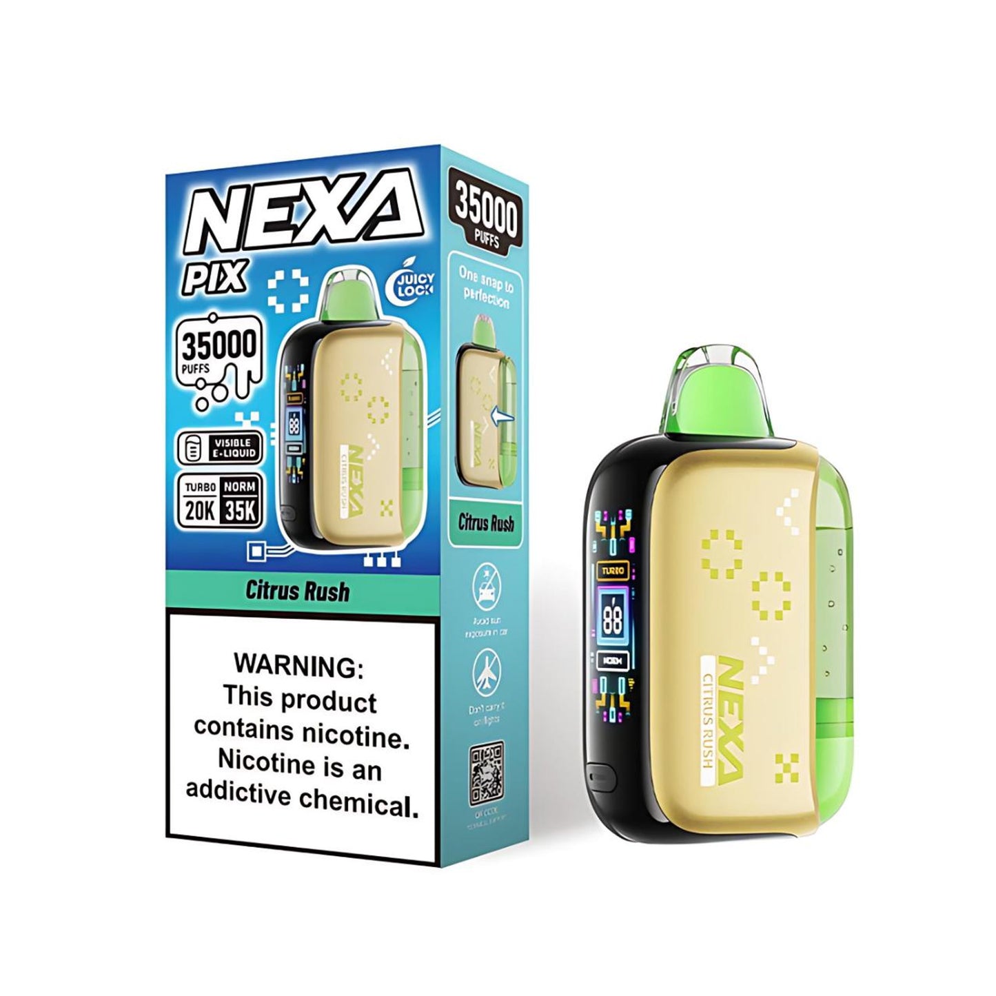 Nexa PIX 35000 Disposable 16mL (5/pack)