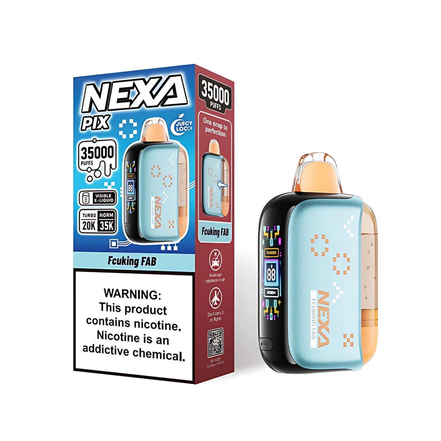 Nexa PIX 35000 Disposable 16mL (5/pack)